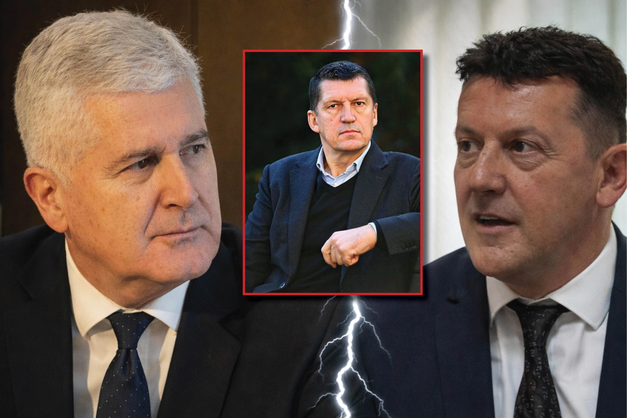 Čović je sebi pucao u petu, navukao je na sebe Ivu Lučića
